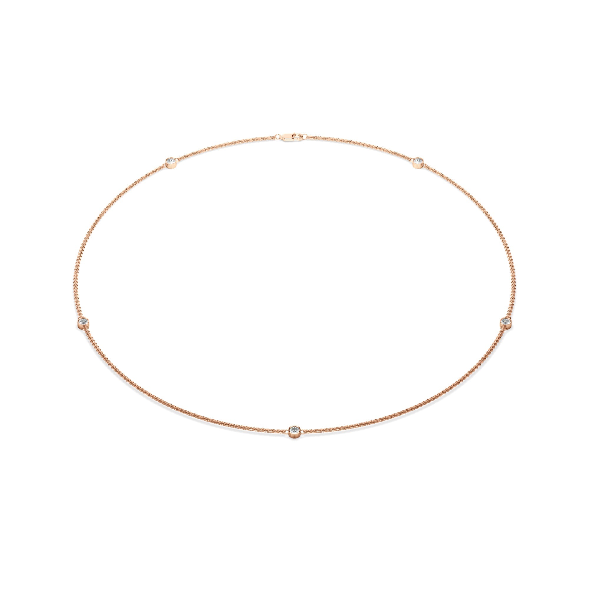 1ct Laboratory-Grown Diamond Bracelet