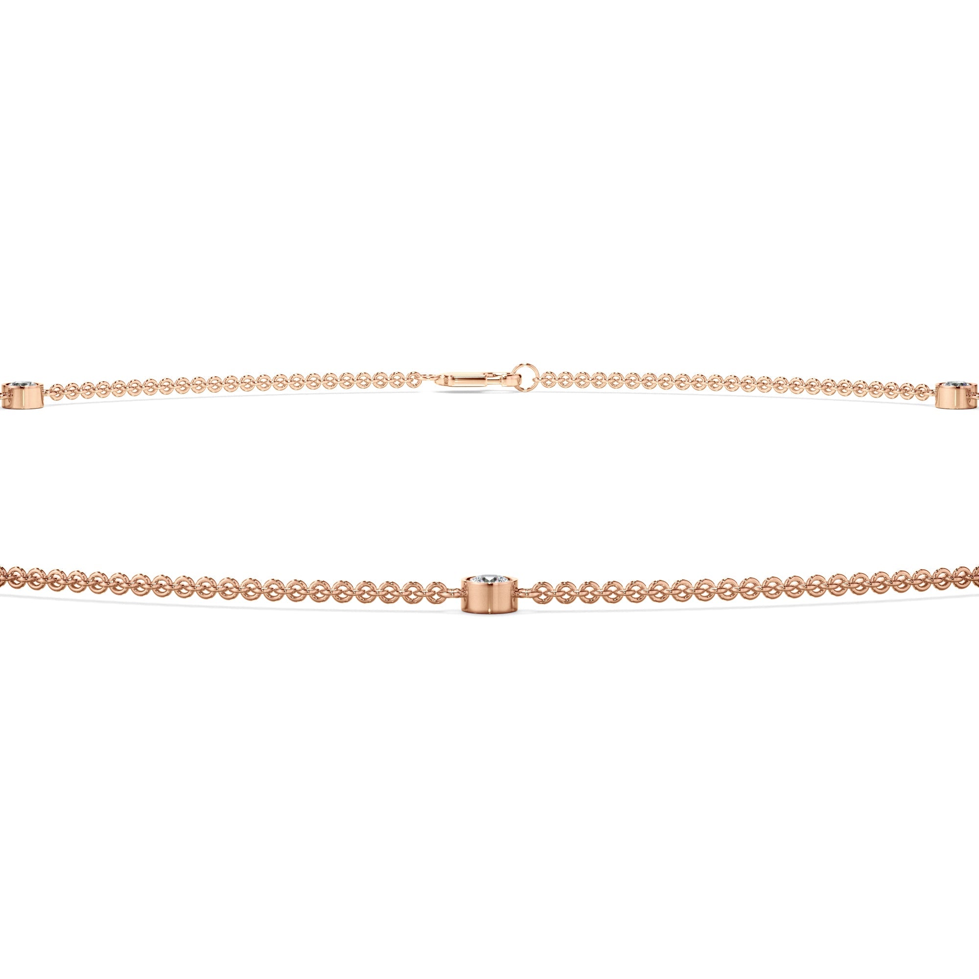 1ct Laboratory-Grown Diamond Bracelet