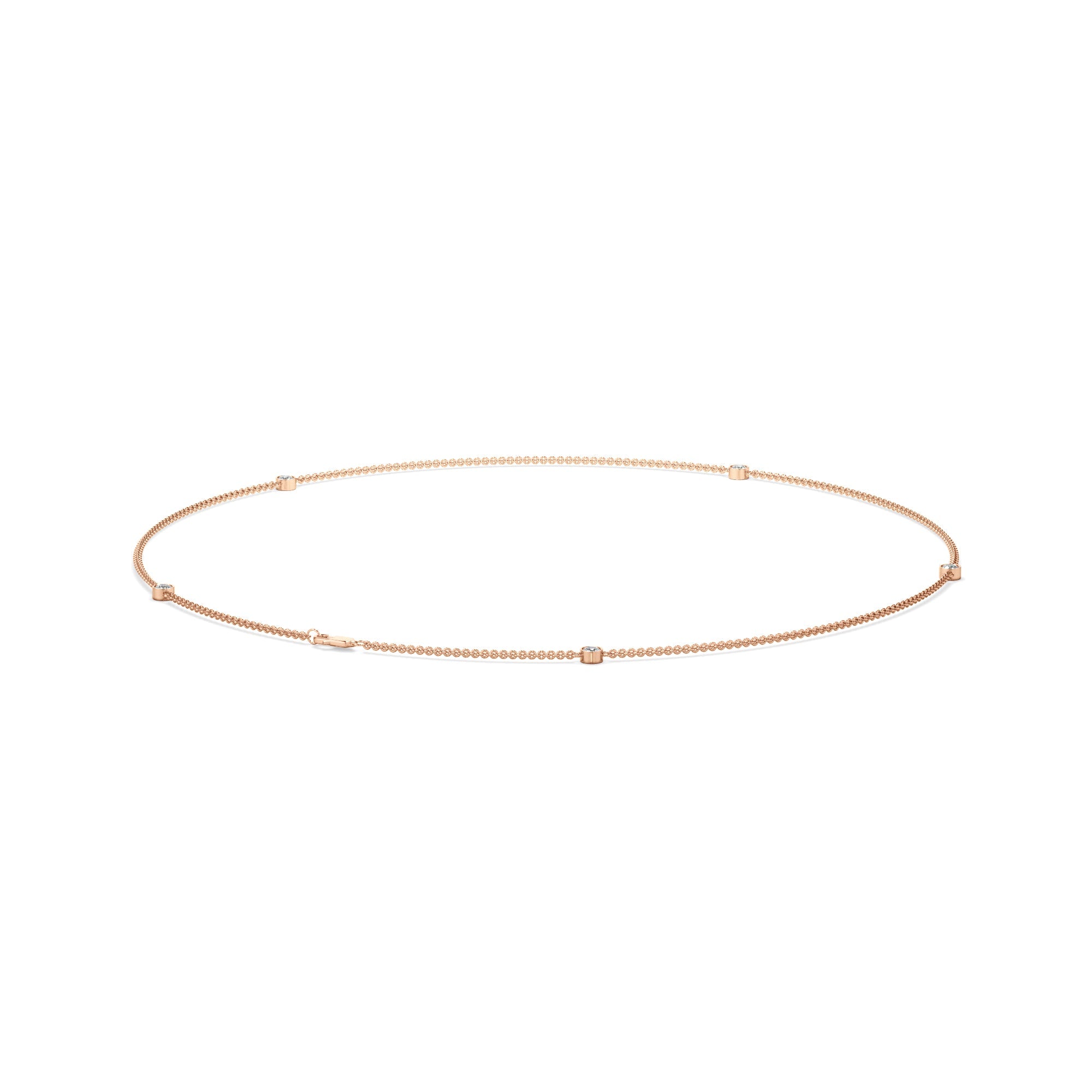 1ct Laboratory-Grown Diamond Bracelet