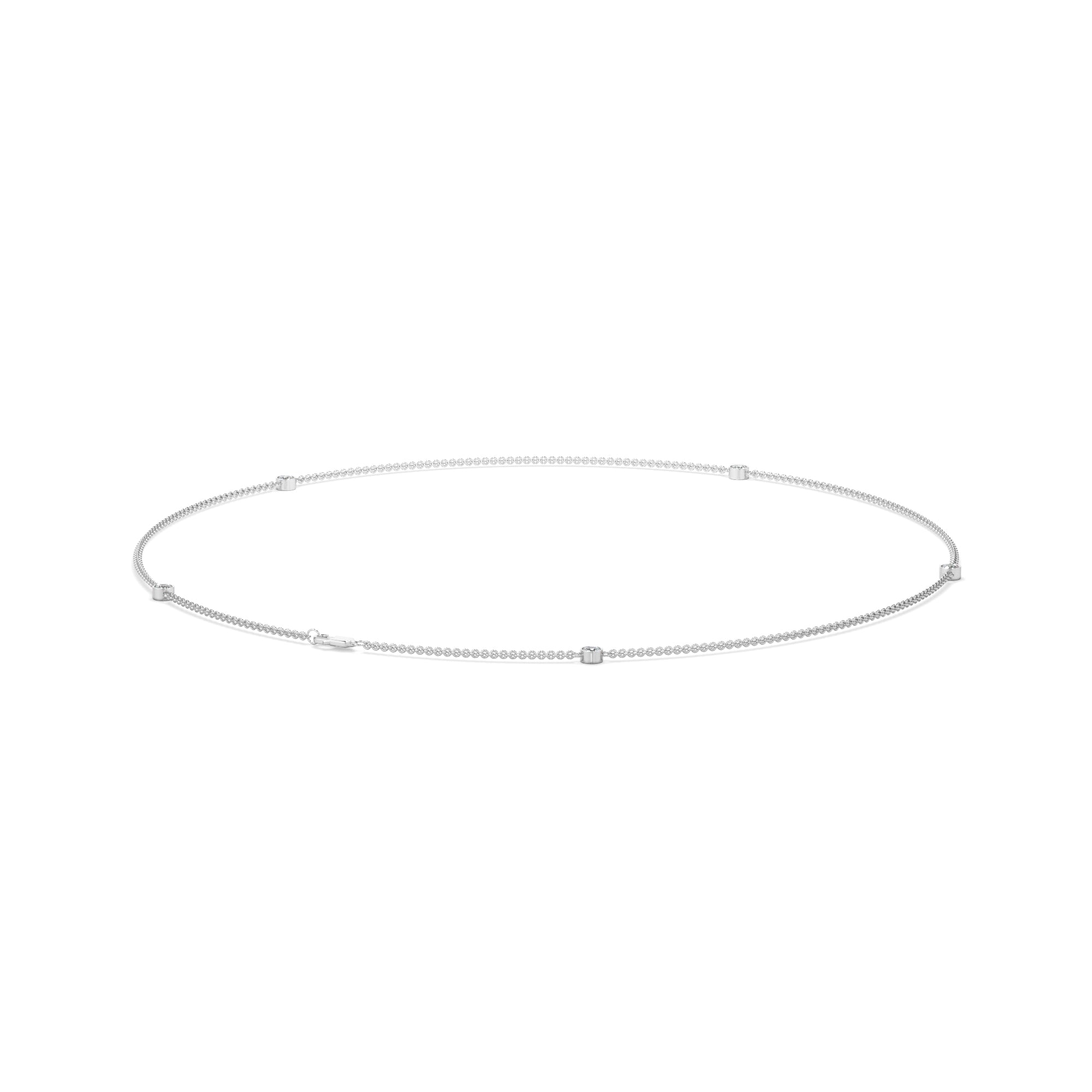 1ct Laboratory-Grown Diamond Bracelet