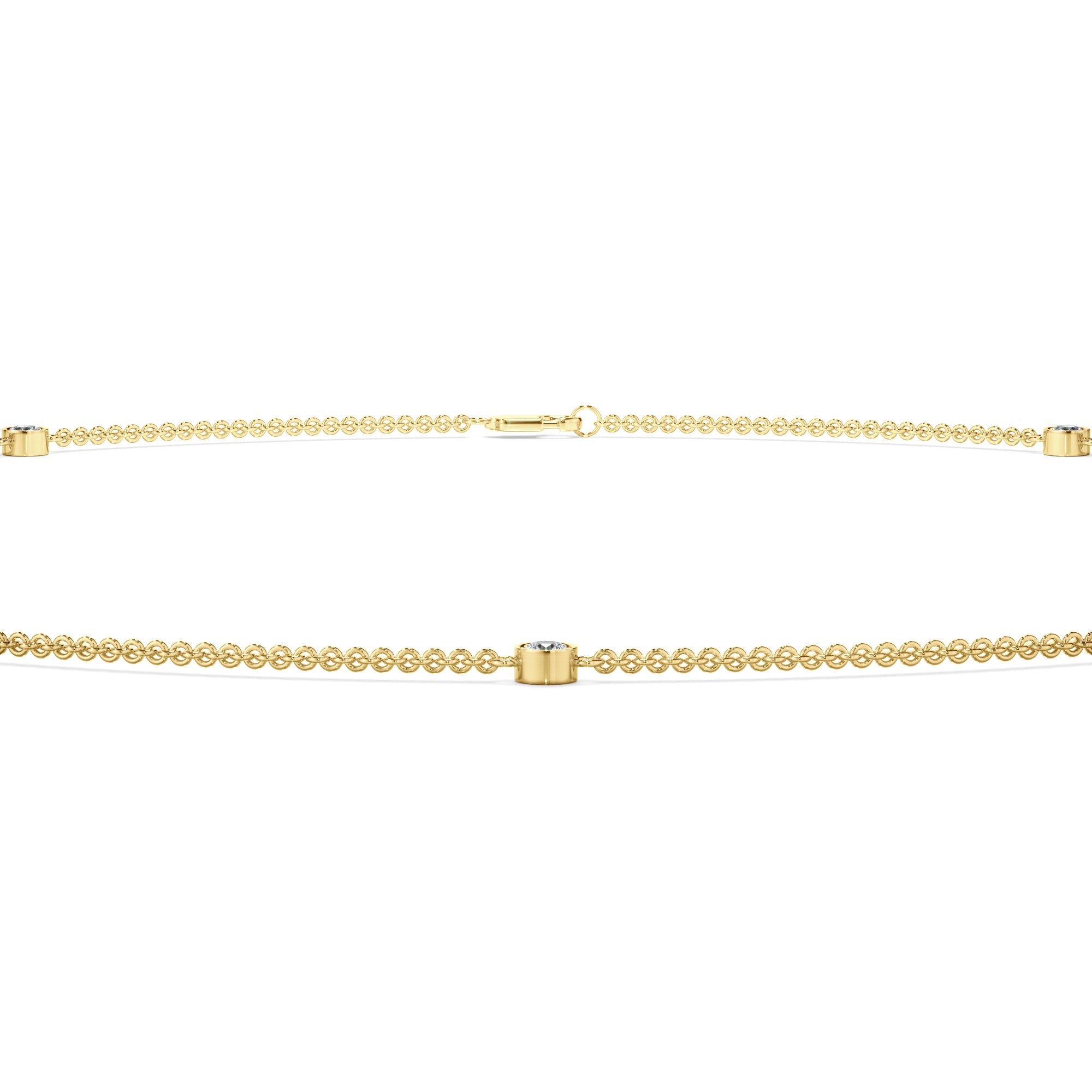 1ct Laboratory-Grown Diamond Bracelet
