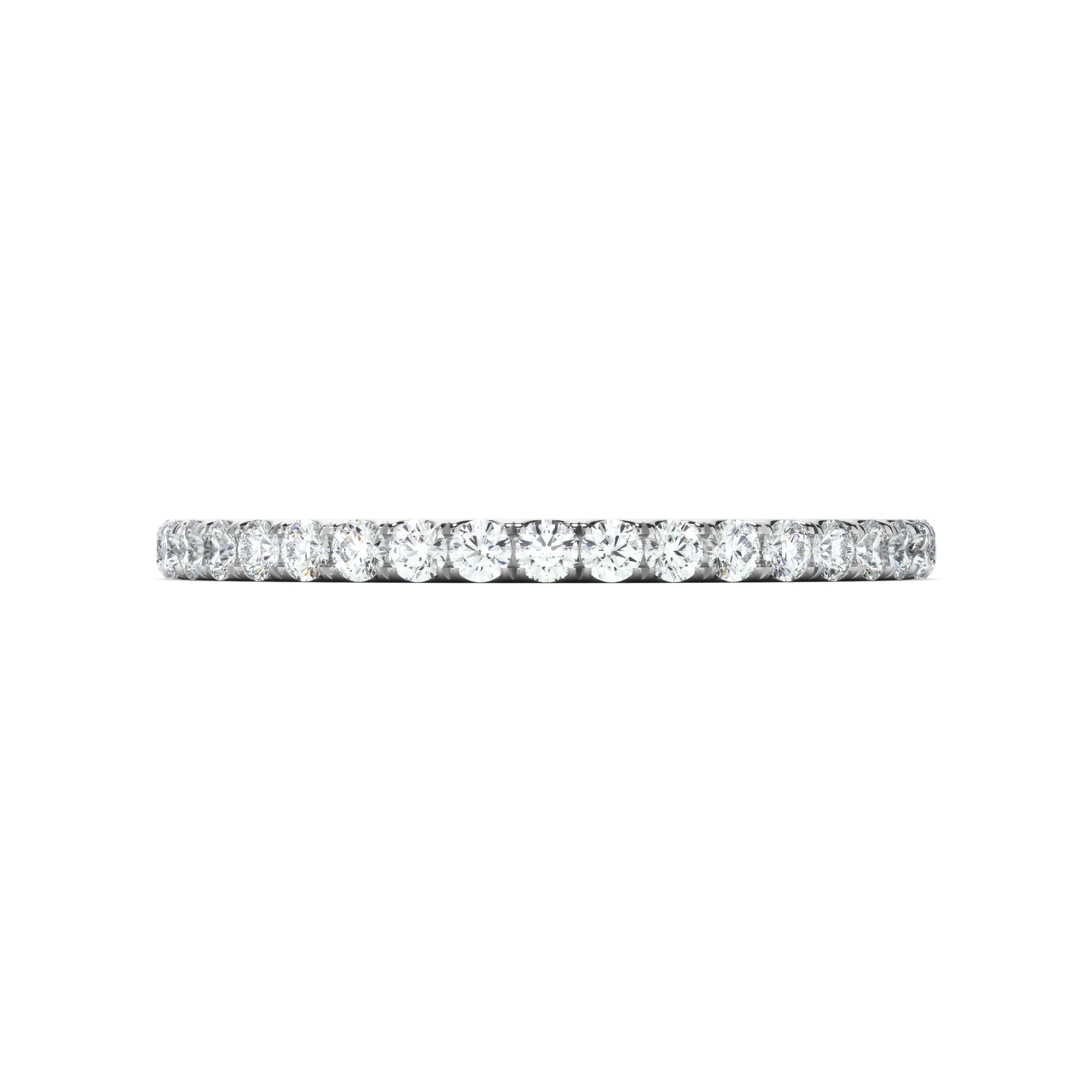 Diamond Claw Set Wedding Ring