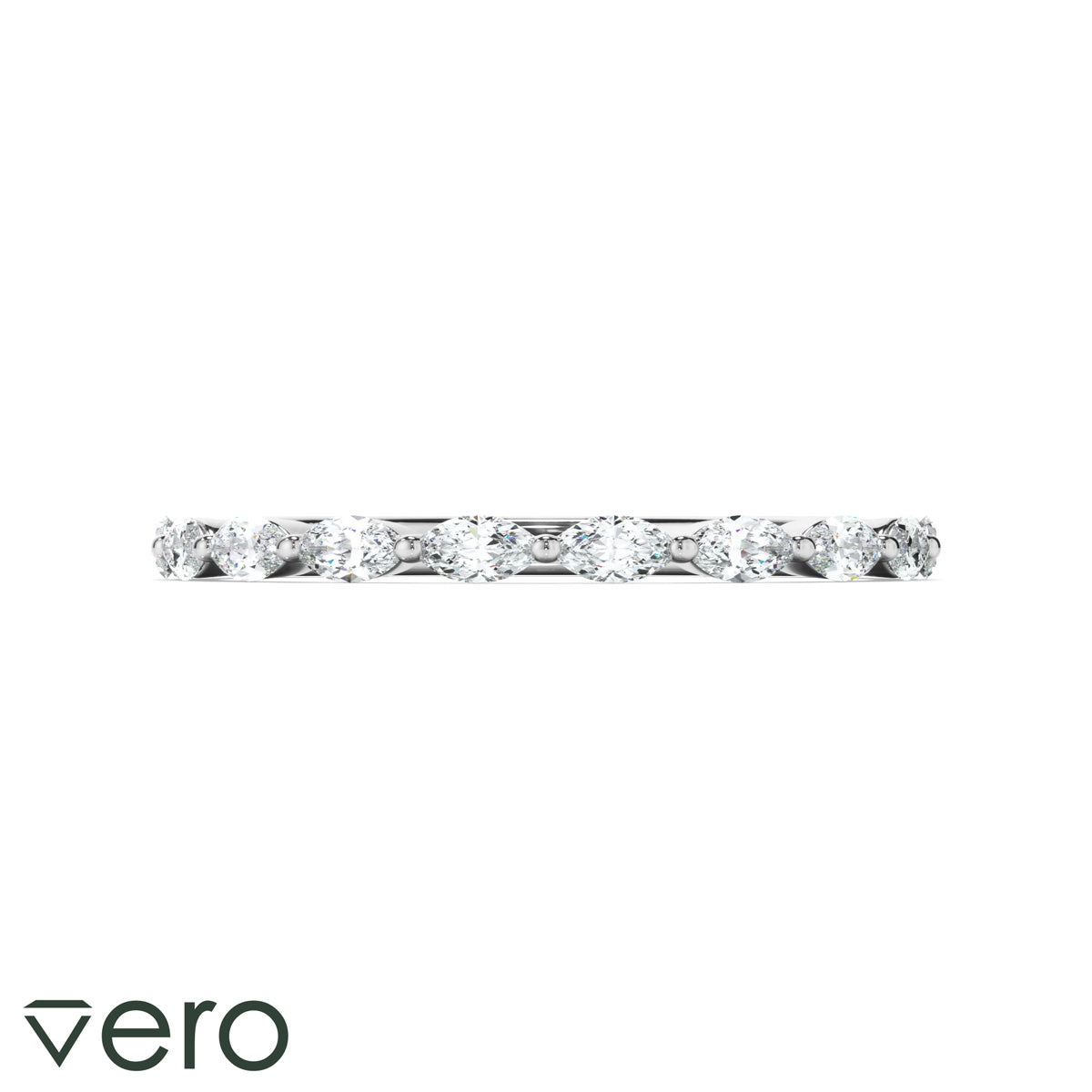 0.40ct Lab Grown Diamond Anniversary Ring